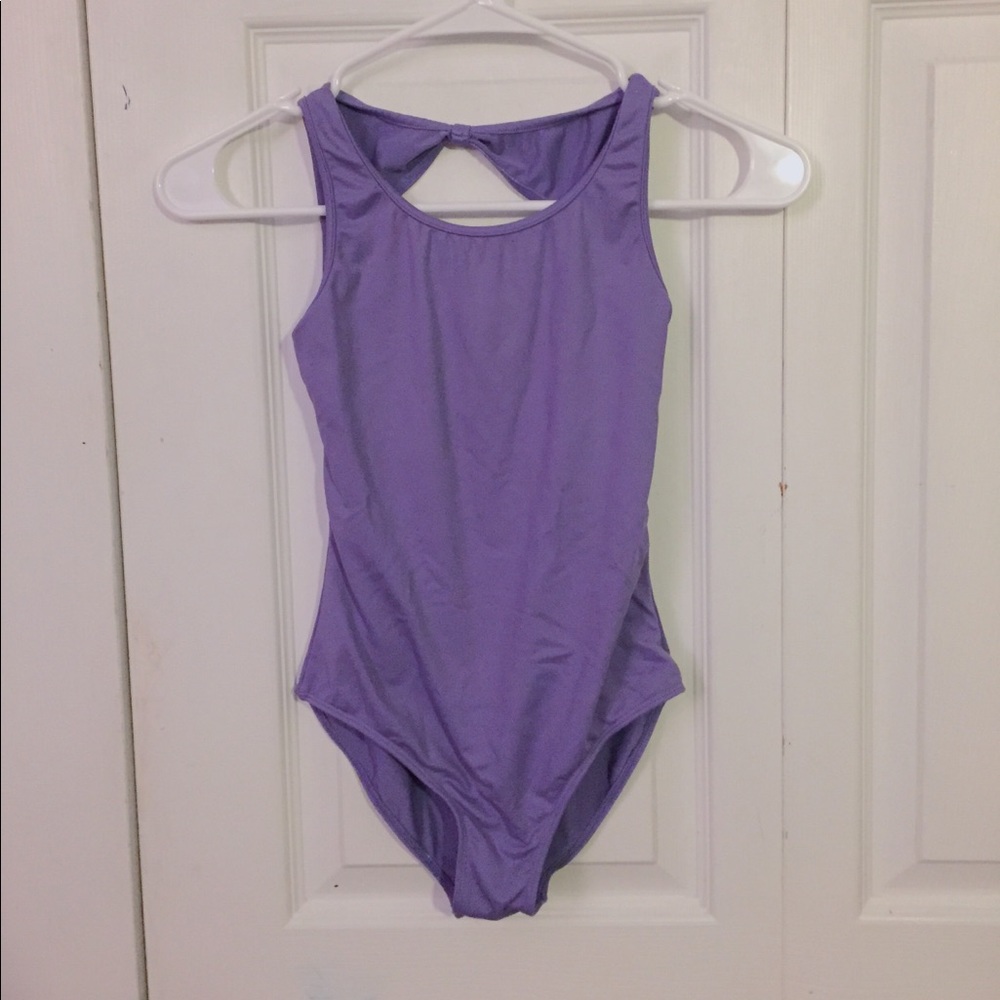Bloch Girls Ballet/Dance Leotard- Purple